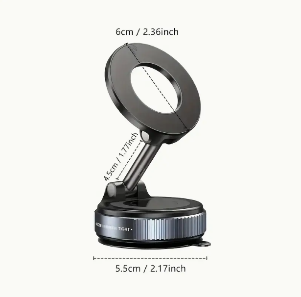 Miniatura 5 de Soporte Magnético Compacto para celular